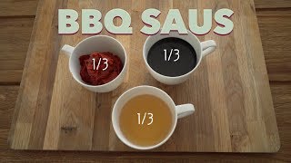 Homemade BBQ sauce vegan  Short recipe [upl. by Clement]