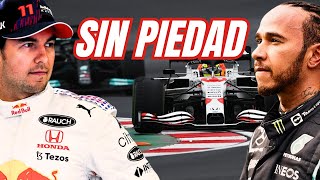 El día en que Sergio Pérez Sometió a Hamilton y se convirtió en el ministro de defensa de la F1 😱 [upl. by Culver]