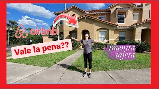 🤑🏡👉AIRBNB ORLANDO KISSIMMEE👈🏡🤑 MI EXPERIENCIA [upl. by Adnirak]