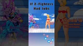 If ZFighters Had Jobs [upl. by Beaver]