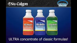 Introducing NuCalgons ULTRA coil cleaners [upl. by Narej]