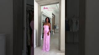 Barbie™ Bridesmaid Try on Haul bridesmaiddress wedding barbie [upl. by Grof]