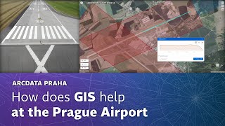 How does GIS help at the Prague Airport [upl. by Nallek675]