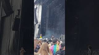 The Darkness  I Believe In A Thing Called Love Live at Sweden Rock Festival 2024 [upl. by Atcliffe]