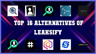 Leaksify  Top 16 Alternatives of Leaksify [upl. by Gilletta487]