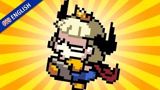 PennyPunching Princess — Announcement Trailer Nintendo Switch PS Vita EU  English [upl. by Yerffe]