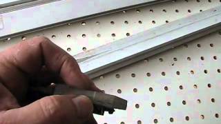 Sliding Screen Door Rebuild [upl. by Liakim]