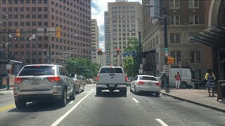 Driving Downtown  Atlanta  USA [upl. by Machos]