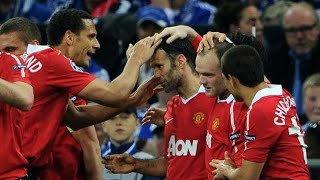 Manchester United vs Schalke 04  2nd Leg 2011 Champions League [upl. by Acirt]