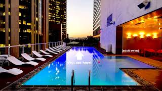 Adult Swim Bump  Poolside Evening [upl. by Swann]