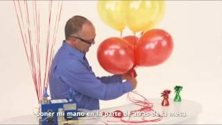 Curso de Decoración con Globos Parte 3 [upl. by Aleik]