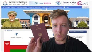 How to get the Oman e visa  Requirements application cost  All what you need to know [upl. by Dustin468]