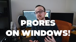 How To Export PRORES on WINDOWS [upl. by Alial]