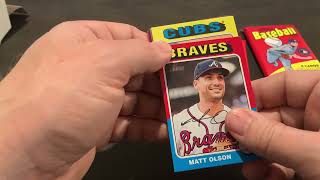 2024 Topps Heritage Box Reveal [upl. by Mossberg]