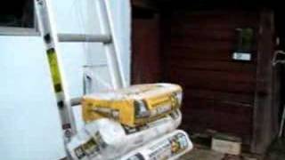 Roofing Hoist Demo with over 500 lbs [upl. by Dugas]