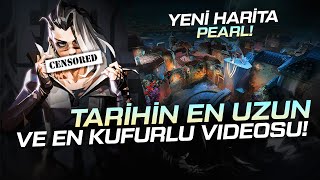 TARİHİN EN UZUN VE EN KÜFÜRLÜ VALORANT MAÇI YENİ HARİTA PEARL [upl. by Nyliahs]