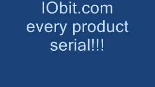 IObitcom every product serial [upl. by Erasaec]