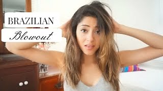 Brazilian Blowout My Tips and Advice [upl. by Row]