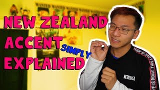 New Zealand Kiwi Accent Explained 2018 With Slang Words [upl. by Ragse762]