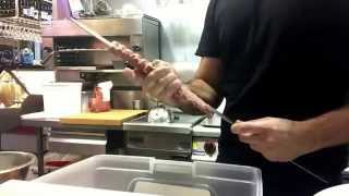 How To Skewer Koobideh Kebab  2 Angles [upl. by Keslie977]