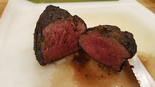 How to make a restaurant quality fillet mignon at home with a cast iron [upl. by Wade]