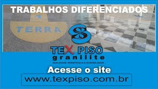 Piso Granilite Trabalho diferenciado [upl. by Reltuc589]