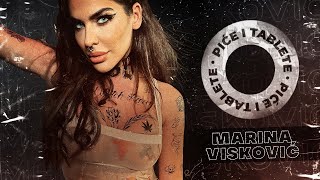 MARINA VISKOVIC  PICE I TABLETE OFFICIAL VIDEO [upl. by Refinnaej]