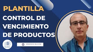 Plantilla para Control de Vencimiento de tus Productos en Excel [upl. by Segalman906]