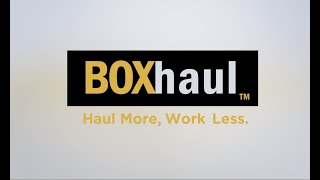 BOXhaul  Clean Up Your Construction Jobsite Faster Easier and Safer [upl. by Lawlor236]