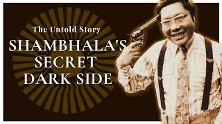 Controversy of Shambhala International Chögyam Trungpa Thomas Rich Sakyong Mipham Pema Chödrön [upl. by Dragoon]