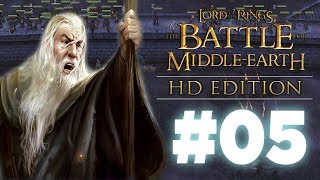 Theoden King Stands Alone BFME1 HD Edition  Episode 5 [upl. by Bernadine294]