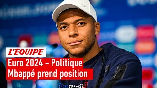 AutricheFrance  Mbappé atil eu raison de prendre position sur les législatives  Euro 2024 [upl. by Aicnom]