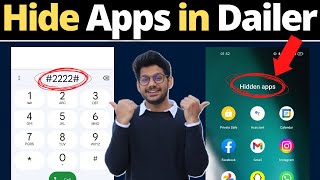 How To Hide Apps on Android 2022  Android mobile me apps Kaise Hide Kare  Hide apps and videos [upl. by Nylissej]