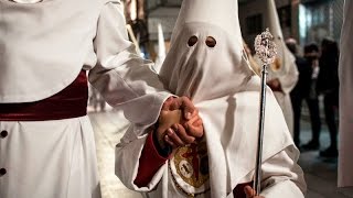 Procesión de la Flagelación  Semana Santa 2016 de Ciudad Real [upl. by Nahtaj]