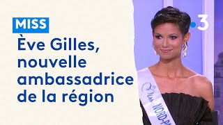 Ève Gilles nouvelle ambassadrice de la région Nord PasdeCalais [upl. by Dyanna273]