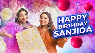 সানজিদাকে জন্মদিনে কী কী উপহার দিলাম  Sanjida’s Birthday Vlog  Nusrat Jahan Ontora  Rakib Hossain [upl. by Anairb]