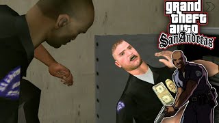 Frank Tenpenny Kills Eddie Pulaski  End Of The Line  Modded Cutscenes  GTA San Andreas [upl. by Avner]