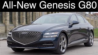 2021 Genesis G80 Review  Would you buy a Genesis [upl. by Blakeley]