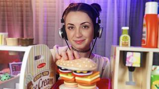 ASMR  Welcome to the Ice Cream amp Sandwich Shop [upl. by Gilemette74]