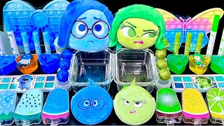 ASMR My BEST Insideout Series Slime Videos Collection 1Hour 40mins Satisfying Slime 511 [upl. by Pinchas]