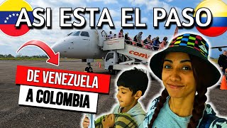 Así está el CRUCE DE FRONTERA DE VENEZUELA A COLOMBIAPuente TIENDITAS venezuela [upl. by Yttisahc]