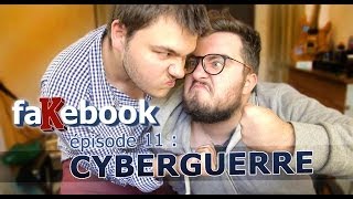 CYBERGUERRE  FAKEBOOK S02E11 [upl. by Ringsmuth988]