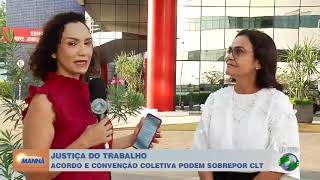 TRT22 realiza palestra para discutir acordos sobre a legislação trabalhista [upl. by Philine]