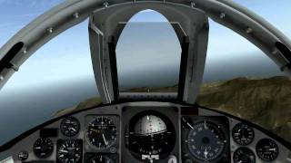 SimHQ Review CJS CF104 for XPlane 9x [upl. by Audwen]