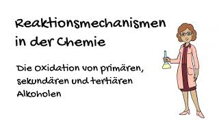 Die Oxidation von Alkanolen  Am Beispiel von primären sekundären und tertiären Alkoholen [upl. by Beaumont]