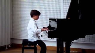 Novelette  Concours Musical de France 2013 Finaliste  Nicolas Minh Huy DURIER 8 ans [upl. by Sly434]