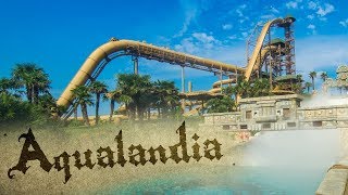 WORLDCLASS WATERPARK All Rides at Caribe Bay Aquapark Jesolo Italy [upl. by Iarised866]