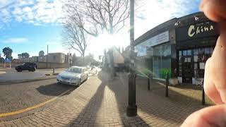 Hoddesdon Town in 360° [upl. by Kinnard634]