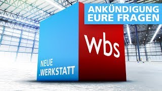 Kanzlei WBS  Fragen zum Thema Werkstatt Holzwerken eigener Kanal  Stelle Deine Frage der Woche [upl. by Enomes]