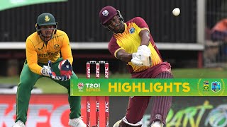 Proteas vs West Indies  1st T20I Highlights  25 March 2023  SuperSport Park Centurion [upl. by Perceval]